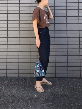 a__yaさん（レディース・158cm）の夏コーディネート