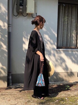 a__yaさん（レディース・158cm）の夏コーディネート