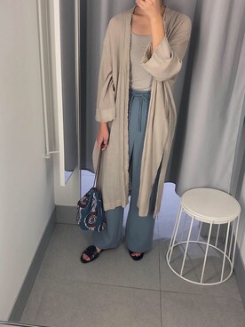 a__yaさん（レディース・158cm）の夏コーディネート