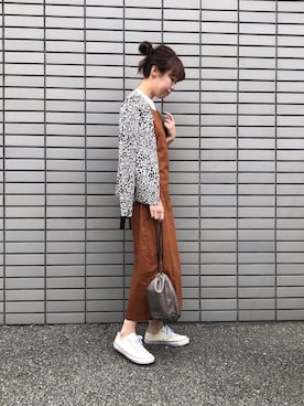 a__yaさん（レディース・158cm）の秋コーディネート