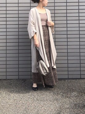 a__yaさん（レディース・158cm）の秋コーディネート