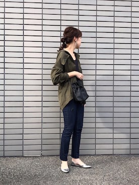 a__yaさん（レディース・158cm）の秋コーディネート