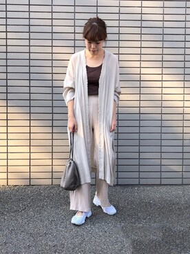 a__yaさん（レディース・158cm）の秋コーディネート