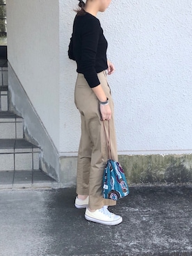 a__yaさん（レディース・158cm）の秋コーディネート