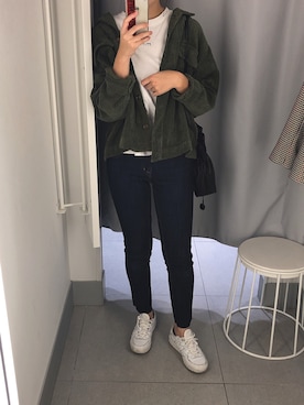 a__yaさん（レディース・158cm）の秋コーディネート