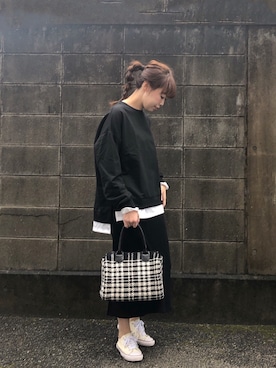 a__yaさん（レディース・158cm）の秋コーディネート