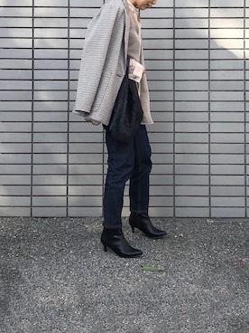 a__yaさん（レディース・158cm）の秋コーディネート