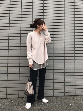 a__yaさん（レディース・158cm）の秋コーディネート