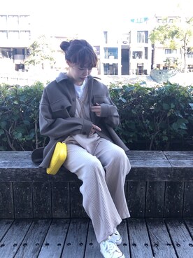 a__yaさん（レディース・158cm）の秋コーディネート