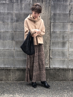 a__yaさん（レディース・158cm）の秋コーディネート