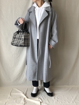 a__yaさん（レディース・158cm）の冬コーディネート