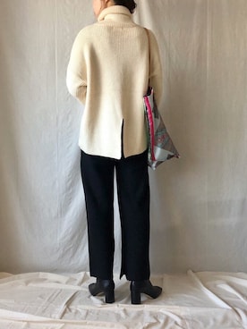 a__yaさん(レディース・158cm)の冬コーディネート