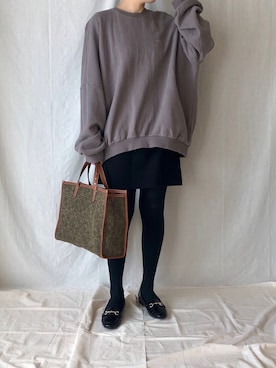 a__yaさん（レディース・158cm）の冬コーディネート