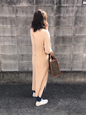 a__yaさん（レディース・158cm）の冬コーディネート