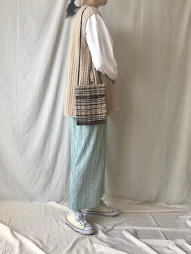 a__yaさん(レディース・158cm)の春コーディネート