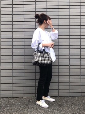 a__yaさん（レディース・158cm）の秋コーディネート