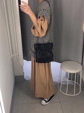 a__yaさん（レディース・158cm）の春コーディネート