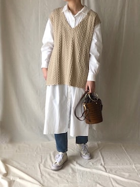 a__yaさん(レディース・158cm)の冬コーディネート