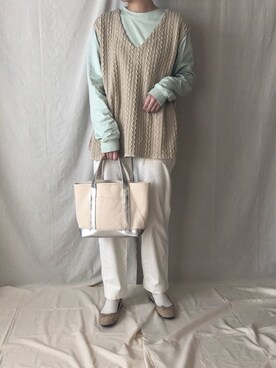 a__yaさん(レディース・158cm)の冬コーディネート