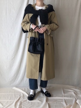 a__yaさん(レディース・158cm)の春コーディネート