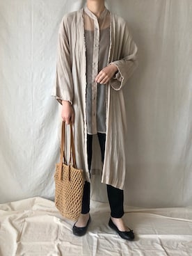 a__yaさん（レディース・158cm）の春コーディネート