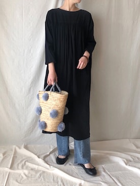 a__yaさん(レディース・158cm)の春コーディネート