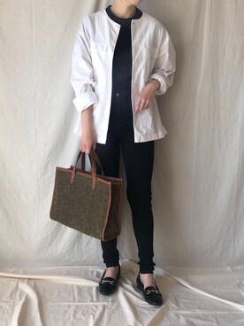 a__yaさん（レディース・158cm）の春コーディネート