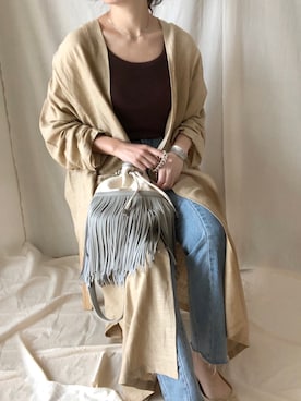 a__yaさん（レディース・158cm）の夏コーディネート