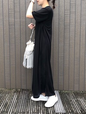 a__yaさん（レディース・158cm）の夏コーディネート