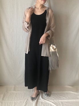 a__yaさん(レディース・158cm)の夏コーディネート