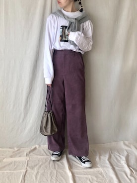 a__yaさん（レディース・158cm）の秋コーディネート