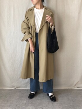 a__yaさん(レディース・158cm)の秋コーディネート