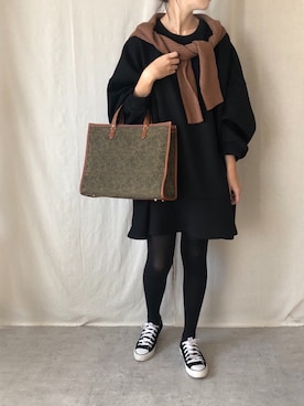 a__yaさん（レディース・158cm）の秋コーディネート