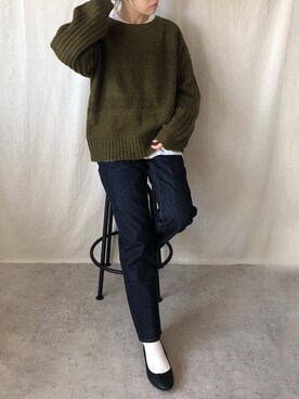 a__yaさん（レディース・158cm）の秋コーディネート