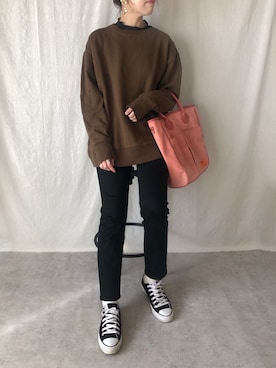 a__yaさん(レディース・158cm)の冬コーディネート