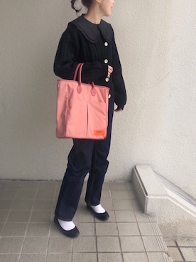 a__yaさん(レディース・158cm)の冬コーディネート