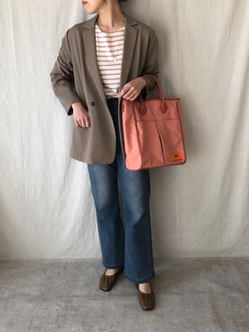 a__yaさん（レディース・158cm）の春コーディネート