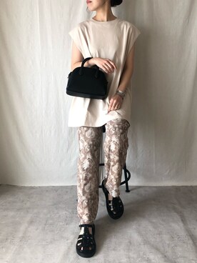 a__yaさん（レディース・158cm）の春コーディネート