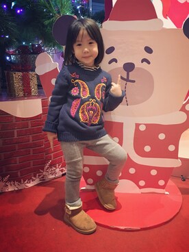 Hannah&Jeffreyさんのコーディネート