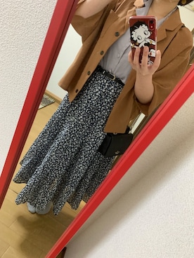 しいなさん（レディース・162cm）の夏コーディネート