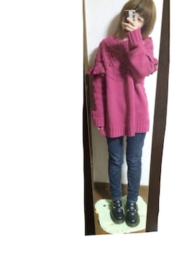 てぃさん(レディース・152cm)の冬コーディネート