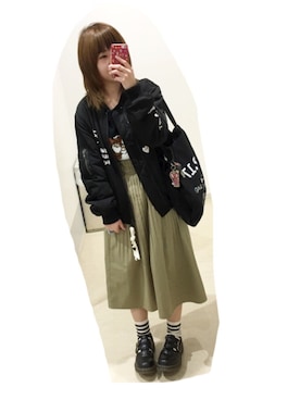 てぃさんのコーディネート