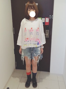 てぃさんのコーディネート