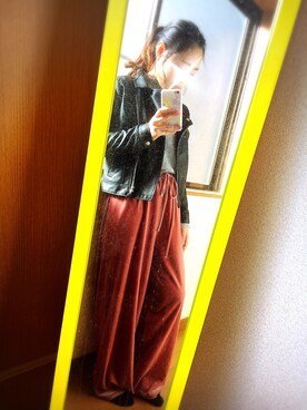 ほのかさん（レディース・152cm）の冬コーディネート