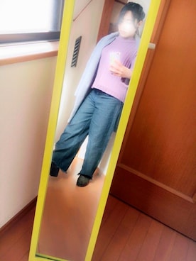 ほのかさん(レディース・152cm)の冬コーディネート