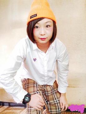 YUIKOさん（レディース・157cm）の秋コーディネート