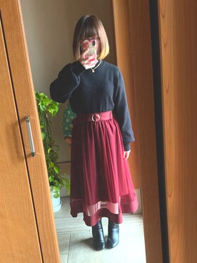 一重怪獣さんのコーディネート