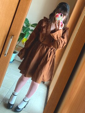 一重怪獣さんのコーディネート