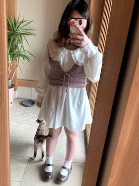 一重怪獣さんのコーディネート