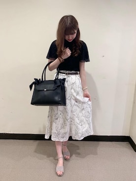 マジェスティックレゴンららぽーとTOKYO-BAY店スタッフさん（レディース・154cm）の秋コーディネート